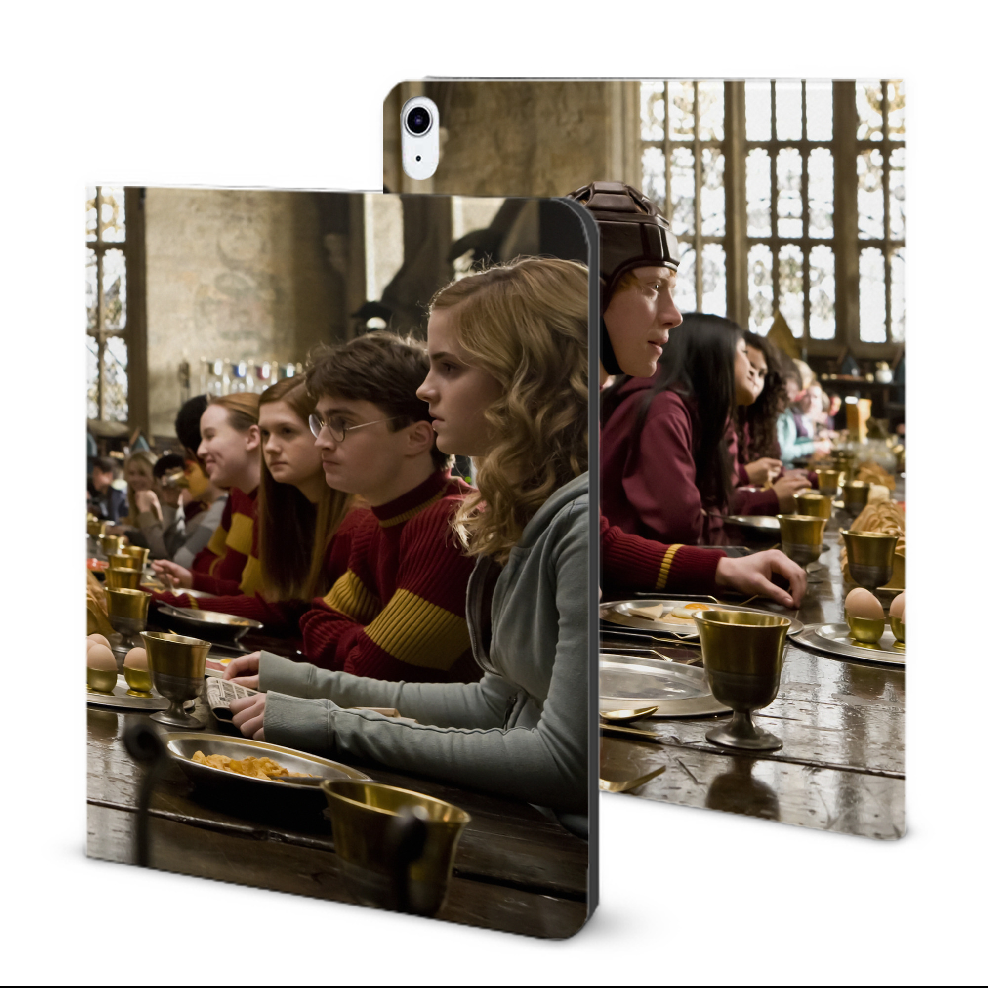 （画像用） Harry Potter ハリー・ポッターシリーズ IPad ケース ブック型 PUレザー TPU 耐衝撃 軽量 薄型 ペン収納なし 全面保護 IPad 各モデル対応